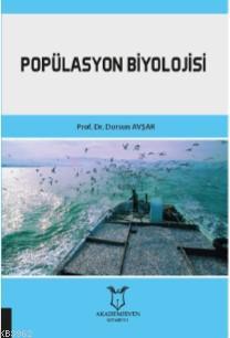 Popülasyon Biyolojisi Dursun Avşar