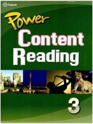 Power Content Reading 3 + CD Lucia Barrimore