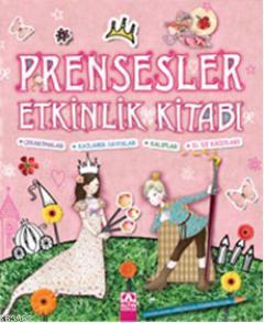 Prensesler Etkinlik Kitabı Andrea Pinnington