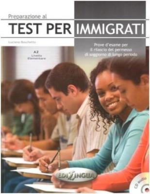 Preparazione al Test perimmigrati A2 +CD Luciano Boschetto