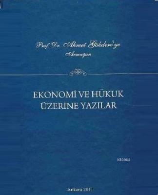 Prof. Dr. Ahmet Gökdere'ye Armağan Belgin Akçay