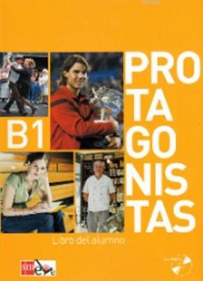 Protagonistas B1 Libro del Alumno + Cuaderno de Actividades + 2 CD P. 