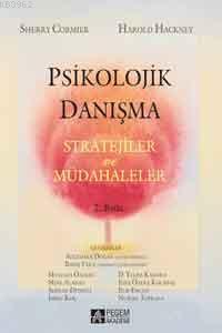 Psikolojik Danışma Harold Hackney Sherry Cormier Harold Hackney Sherry