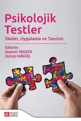 Psikolojik Testler Zeynep Karataş Yasemin Yavuzer