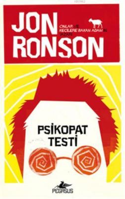 Psikopat Testi Jon Ronson