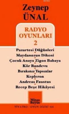 Radyo Oyunları 2 Zeynep Ünal