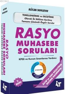 Rasyo Muhasebe Soruları Alican Dovletov