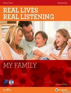 Real Lives, Real Listening: My Family - A2-B1 Elementary + CD Sheila T