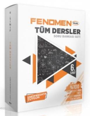 Referans Fenomen 6.Sınıf Tüm Dersler Soru Bankası (6 Ders Set)