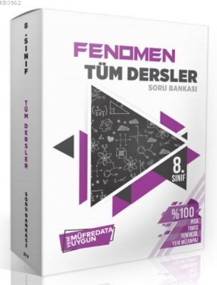 Referans Fenomen LGS 8.Sınıf Tüm Dersler Soru Bankası (6 Ders Set)