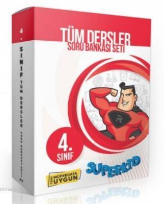 Referans Süperkid 4.Sınıf Tüm Dersler Soru Bankası (Kutulu Set)