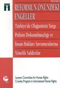 Reformun Önündeki Engeller Lawyers Committee