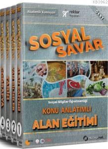 Rektör 2018 ÖABT Sosyal Savar Sosyal Bilgiler Öğretmenliği Konu Anlatı