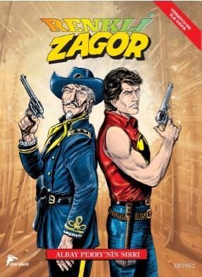 Renkli Zagor 4 Antonio Zamberletti