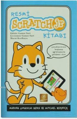 Resmi Scratch Jr. Kitabı Mitchel Resnick