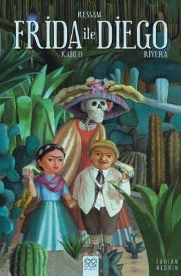 Ressam Frida Kahlo ile Diego Rivera Fabian Negrin