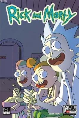 Rick and Morty 6 Zac Gorman