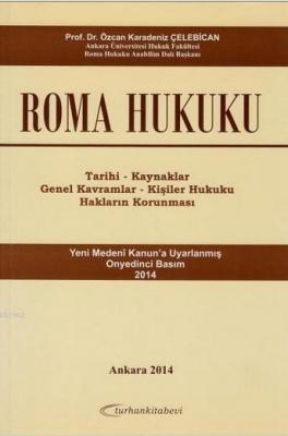 Roma Hukuku Özcan Karadeniz Çelebican