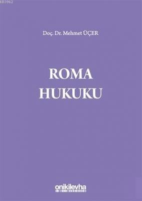 Roma Hukuku Mehmet Üçer