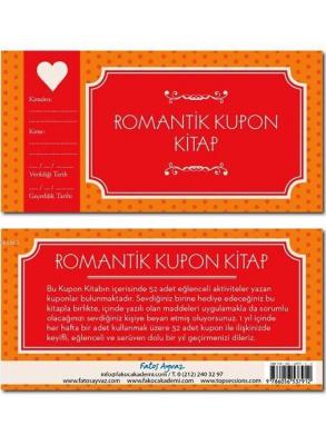 Romantik Kupon Kitap Fatoş Ayvaz