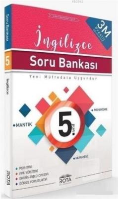 Rota Yayınları 5. Sınıf İngilizce Soru Bankası Rty Rota Kolektif