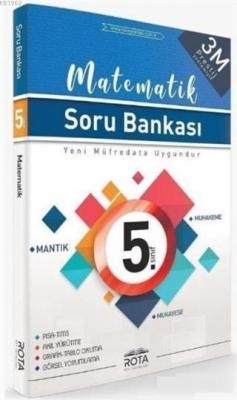 Rota Yayınları 5. Sınıf Matematik Soru Bankası Rty Rota Kolektif