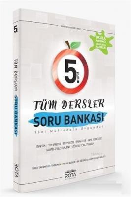 Rota Yayınları 5. Sınıf Tüm Dersler Soru Bankası RTY Rota Kolektif