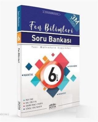 Rota Yayınları 6. Sınıf Fen Bilimleri Soru Bankası RTY Rota Kolektif