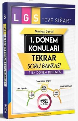 Rota Yayınları 8. Sınıf 1. Dönem LGS Tekrar Soru Bankası RTY Rota Kole