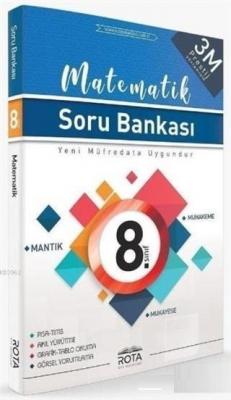 Rota Yayınları 8. Sınıf LGS Matematik Soru Bankası Rty Rota Kolektif