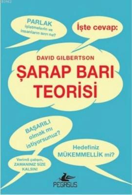 Şarap Barı Teorisi David Gilbertson