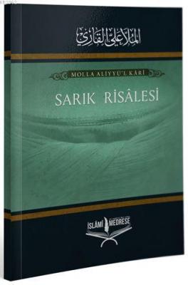 Sarık Risalesi Molla Aliyyül Kari