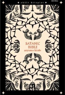 Satanic Bible Şeytanın Kitabı A. S. Lavey