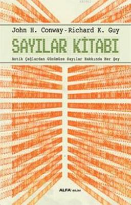 Sayılar Kitabı John H. Conway Richard K. Guy John H. Conway Richard K.