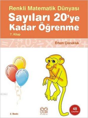 Sayıları 20'ye Kadar Öğrenme Pascal Press