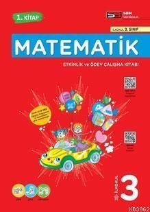 SBM Yayınları 3. Sınıf Matematik Ödev ve Çalışma Kitabı (1. Kitap) SBM