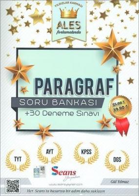 Seans Yayınları TYT AYT KPSS DGS ALES Formatında Paragraf Soru Bankası