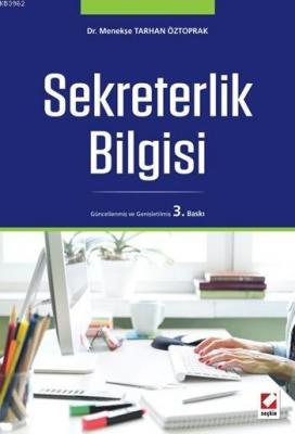 Sekreterlik Bilgisi Menekşe Tarhan Öztoprak