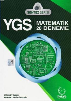 Sentez Serisi YGS Matematik 20 Deneme Mehmet Şahin