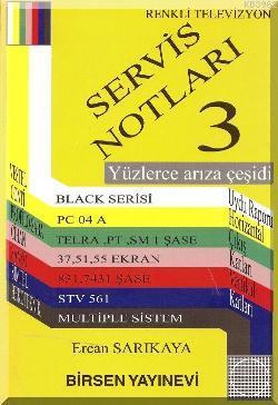 Servis Notları 3 Ercan Sarıkaya