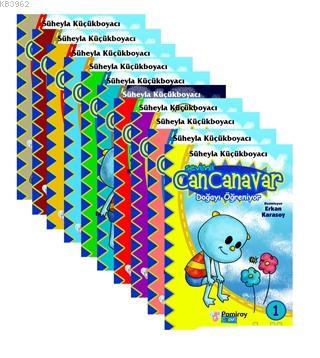 Sevimli Can Canavar (10 Kitap Set) Süheyla Küçükboyacı