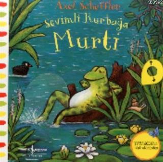 Sevimli Kurbağa Murti Axel Scheffler