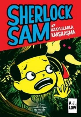 Sherlock Sam ve Uzaylılarla Karşılaşma A. J. Low