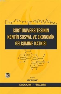 Siirt Üniversitesinin Kentin Sosyal ve Ekonomik Gelişimine Katkısı Yük