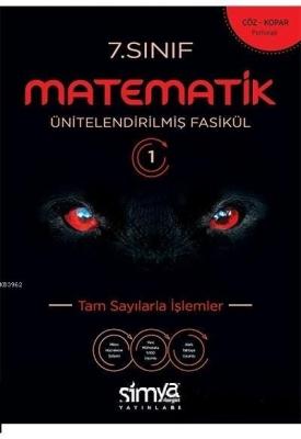 Simya Dergisi Yayınları 7. Sınıf Matematik Konu Özetli Soru Fasiküller