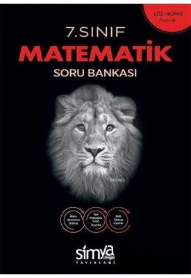 Simya Dergisi Yayınları 7. Sınıf Matematik Soru Bankası Simya Dergisi 