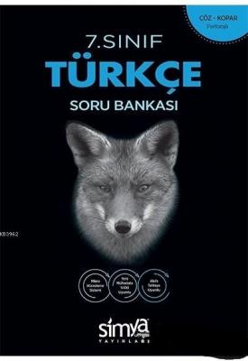 Simya Dergisi Yayınları 7. Sınıf Türkçe Soru Bankası Simya Dergisi Kol