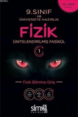 Simya Dergisi Yayınları 9. Sınıf Fizik Konu Özetli Soru Fasikülleri 6 