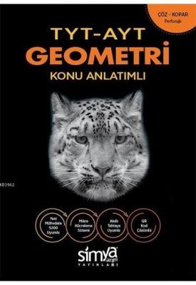 Simya Dergisi Yayınları TYT AYT Geometri Konu Anlatımlı Simya Dergisi 
