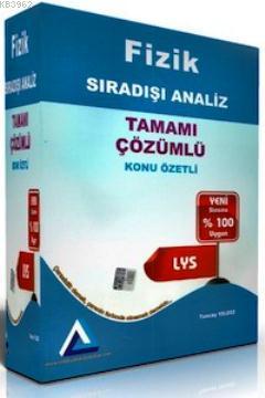 Sıradışı Analiz Yayınları AYT Fizik Konu Tamamı Video Çözümlü Sıradışı